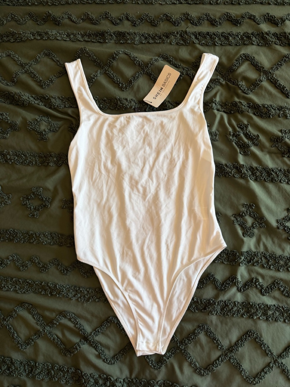 White bodysuit